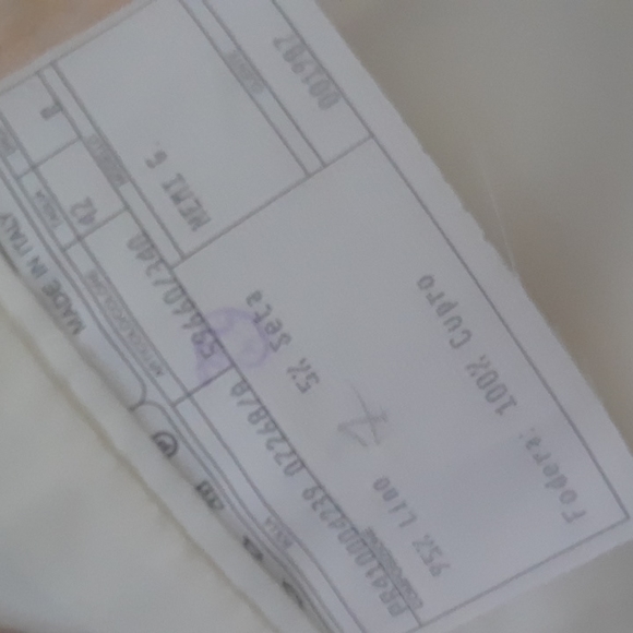 GORGEOUS!! GIORGIO'S OF PALM BEACH..LINEN/SILK BLAZER - Picture 7 of 11